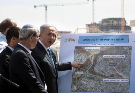 إسرائيل تصادق الأحد المقبل على بناء 5400 وحدة استيطانية بالضفة