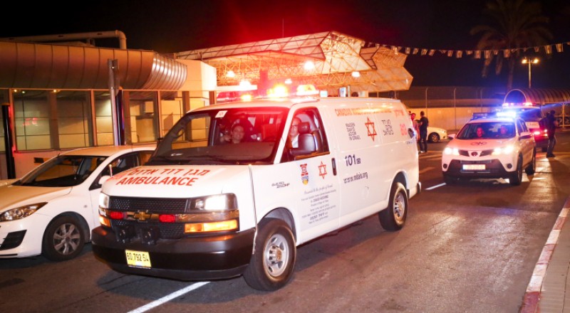 العثور على جثة امرأة ورجل مصاب في أحد فنادق تل أبيب