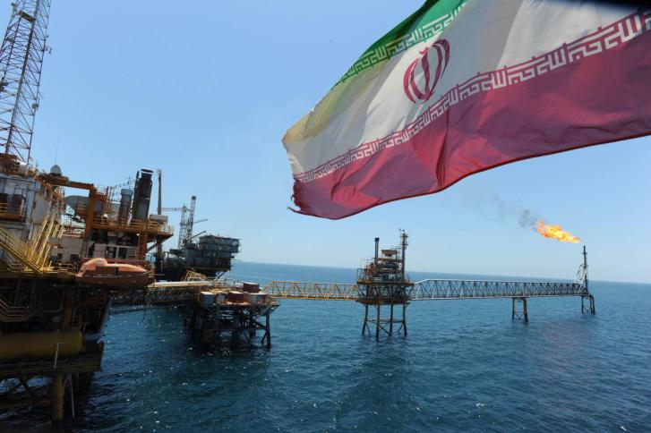 تصدير النفط الإيراني لكوريا الجنوبية يقفز في حزيران