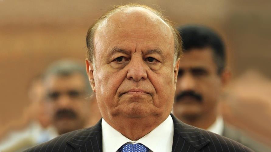 هادي يدعو الجيش والتحالف العربي للحسم العسكري في تحرير الحديدة