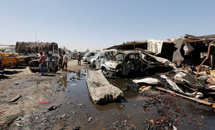 مقتل 3 أشخاص في هجومين أحدهما انتحاري ببغداد