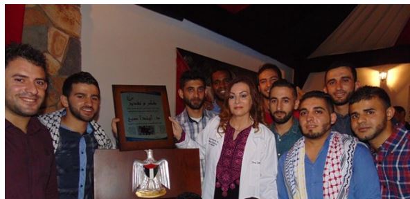 افتتاح المركز الثقافي الفلسطيني في مقر السفارة لدى فنزويلا