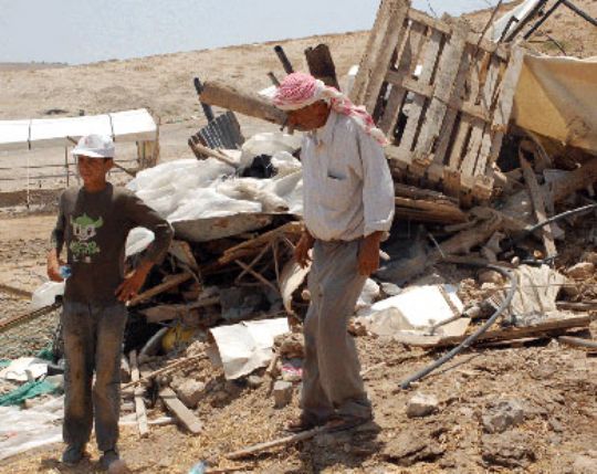 الأمم المتحدة: رقم قياسي في هدم منازل الفلسطينيين