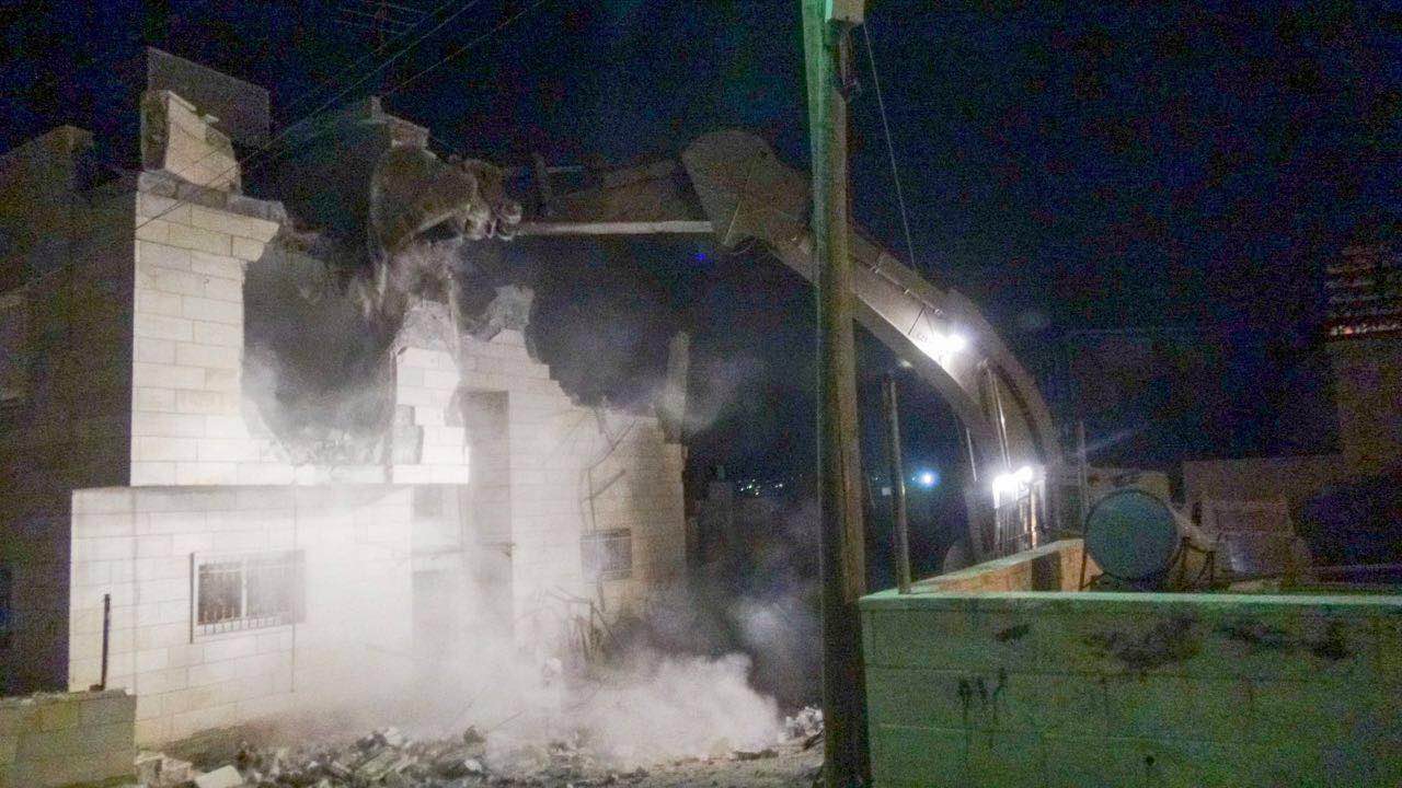 يطا- تشكيل لجنة فنية خاصة بالمنازل التي هدمها الاحتلال مؤخراً