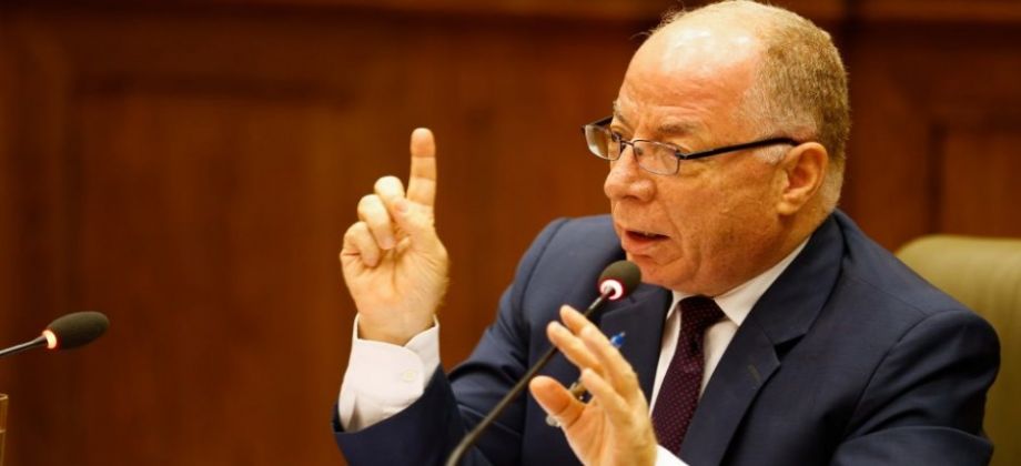 وزير الثقافة المصري: لا سلام دون إقامة الدولة الفلسطينية المستقلة